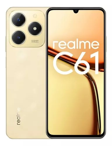 REALME C61 CELULAR   50.0Mp. Ram  8.0Gb/Int.  256Gb. Pantalla 6.7