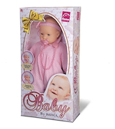 ROMA JENSEN 5182 MUÑECA BEBE LLORA Y RIE