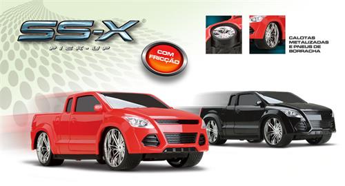 ROMA JENSEN 1328 CAMIONETA PICK-UP SS-X con Friccion