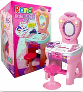 RONDI 537 TOCADOR LITTLE STAR con pinturitas y luz