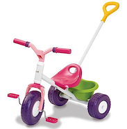 RONDI 3503 TRICICLO LITTLE TRIKE con manija Rosa