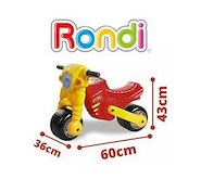 RONDI R1 TEAM MOTO ROJA