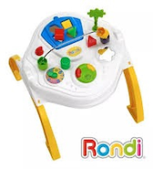 RONDI 2508 MESA DIDACTICA  ACTIVIDADES(sin caja)