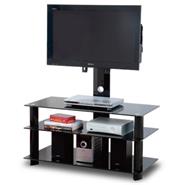 ROSARIO IMPORT SRL T4003S MESA TV 32" VIDRIO con Soporte