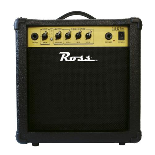 ROSS G-15R AMPLIFICADOR GUITARRA  15w.