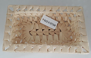 RUMAH JAVA 508794 CANASTA PANERA RECTANGULAR CHICA