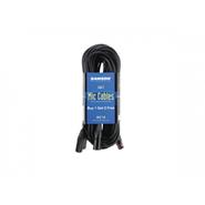 SAMSON MC18XLR CABLE PARA MICROFONO Canon-Canon 6.60 metros