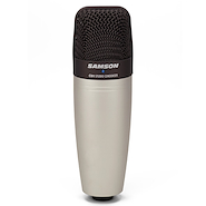 SAMSON C01 MICROFONO A CONDENSADOR de Estudio Cardiode