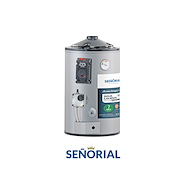 SEÑORIAL 330075 APOYAR COLGAR TSZ30 TERMOTANQUE Dual Electrico/Multigas AR. 30 LITROS