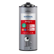 SEÑORIAL 330007 APOYAR COLGAR Family TERMOTANQUE GAS AR. 50 LITROS Gris