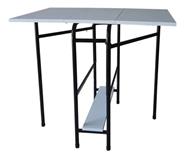 SIL-CAR M82 MESA PLEGABLE ALUMINIO/BLANCA