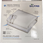 SILFAB MTD100 MANTA TERMICA 2 Plazas Polar