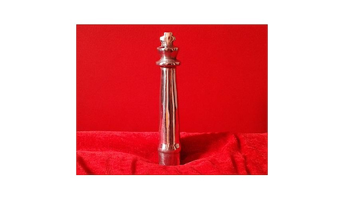SILVIA DE LAS COSAS 048 REY METAL 23CM