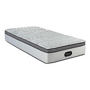SIMMONS BEAUTYREST SILVER 021 COLCHON RESORTE 100X27X200 Resorte pocket