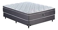 SIMMONS BEAUTYSLEEP 021 SOMMIER+COLCHON 140X27X190 Resorte pocket