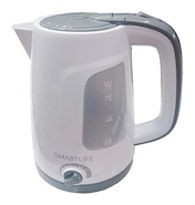 SMART LIFE SL-EK1714 PAVA ELECTRICA 1,70 Litros Funcion Mate Blanca-Negra