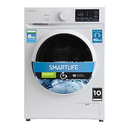 SMART LIFE WMU06100W LAVARROPA CARGA FRONTAL 1000 rpm 6.0 Kgs. INVERTER