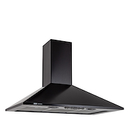 SPAR 5941408 PRIMA CAMPANA CON MOTOR 60cm. NEGRA. PIRAMIDAL