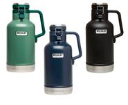 STANLEY Adventure 1941 TERMO Acero 1.9 L. GROWLER con Manija Mantiene 24 Hs.