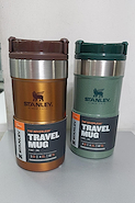 STANLEY Classic Travel Mug 9856 VASO Acero 0.25 L. Mantiene  3 Hs.