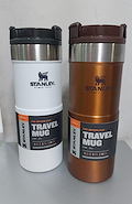 STANLEY Classic Travel Mug 9855 VASO Acero 0.35 L. Mantiene  5 Hs.