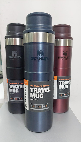 STANLEY Classic Trigger Action 6441 VASO Acero 0.59 L. Mantiene  9 Hs.
