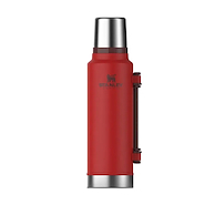 STANLEY CLASSIC 8999 TERMO Acero 1.4 L. con Manija Mantiene 40 Hs.