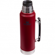 STANLEY CLASSIC 10148 TERMO Acero 1.0 L. con Manija Mantiene 28 Hs.
