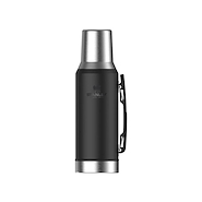 STANLEY MATE SYSTEM 10297 TERMO Acero 1.2 L. Con Manija  Mantiene 30 Hs.