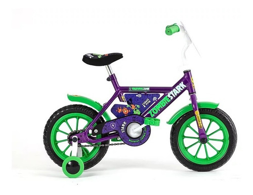 STARK 6187 BICICLETA INFANTIL Rod. 12 Zombies