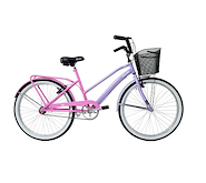 STARK 6058 ALBA BICICLETA PASEO Rod. 26  DAMA con canasto