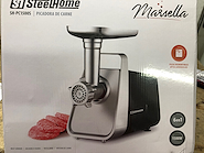 STEEL HOME PC1500 Marsella PICADORA DE CARNE 1500w Acc. Embutidor