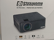 STEEL HOME PR2500A Black PROYECTOR Hdmi 2500 Lumenes