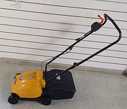 STEEL HOME R370 RECOLECTORA CESPED Electrica   750r. 1300w. Polipropileno