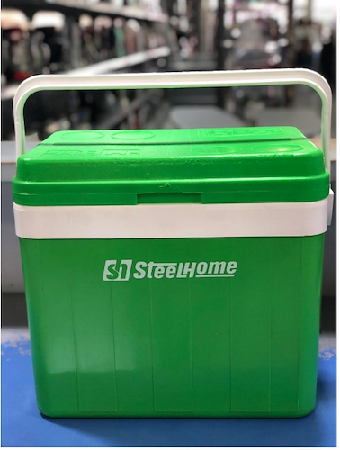 STEEL HOME 0210 CONSERVADORA CLASICA 30 LITROS