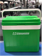 STEEL HOME 0210 CONSERVADORA CLASICA 30 LITROS