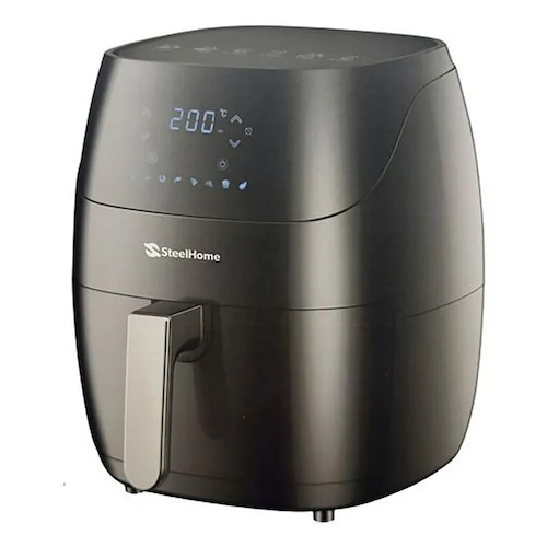 STEEL HOME RA-AF5L KENTUCKY FREIDORA DE AIRE  5.0 Litros 1500w.