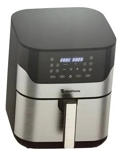 STEEL HOME RA-AF8L OREGON FREIDORA DE AIRE  8.0 Litros 1700w.