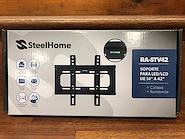 STEEL HOME RA-STV42 SOPORTE TV. FIJO 14 a 42 pulgadas. con Nivel