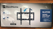 STEEL HOME RA-STV65 SOPORTE TV. BASCULANTE 32 a 65 pulgadas.