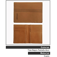 STONE 4249 BILLETERA HOMBRE AZUL