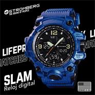 STROMBERG CARLSON SLAM RELOJ DIGITAL Deportivo Azul