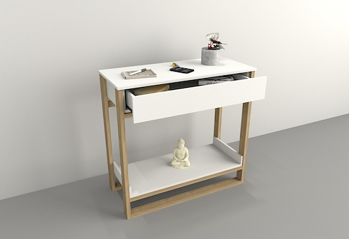 TABLES 4204 MESA ARRIME OLMO/EVEREST 1 cajon 92X88X40