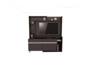 TABLES 1104 MODULAR 1.65 WENGUE/HABANO TV/LCD/Led hasta 56" DISCONTINUAD