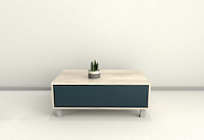 TABLES 2021 MESA CENTRAL RECT. Nevado/Taureg 91X36X60