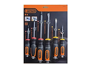 TACTIX TX205426 JUEGO DE DESTORNILLADORES  6 Piezas