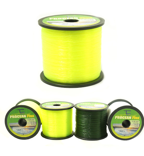 TAIRA 0.35MM. Fluo NYLON PROCEAN FLEX 100m.