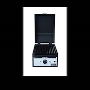 TAS-EME 32310 GAS 35 T PARRILLA GAS PONDEROSA 35 cm. con Tapa Para Mesada