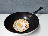GLAMUR 850- TER-MA WOK 28CM c/Mango