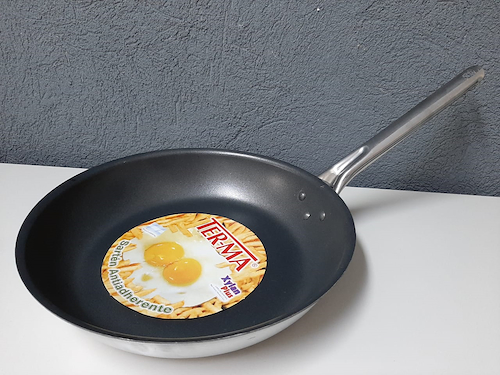 GLAMUR 837- TER-MA SARTEN 28CM acero c/mango
